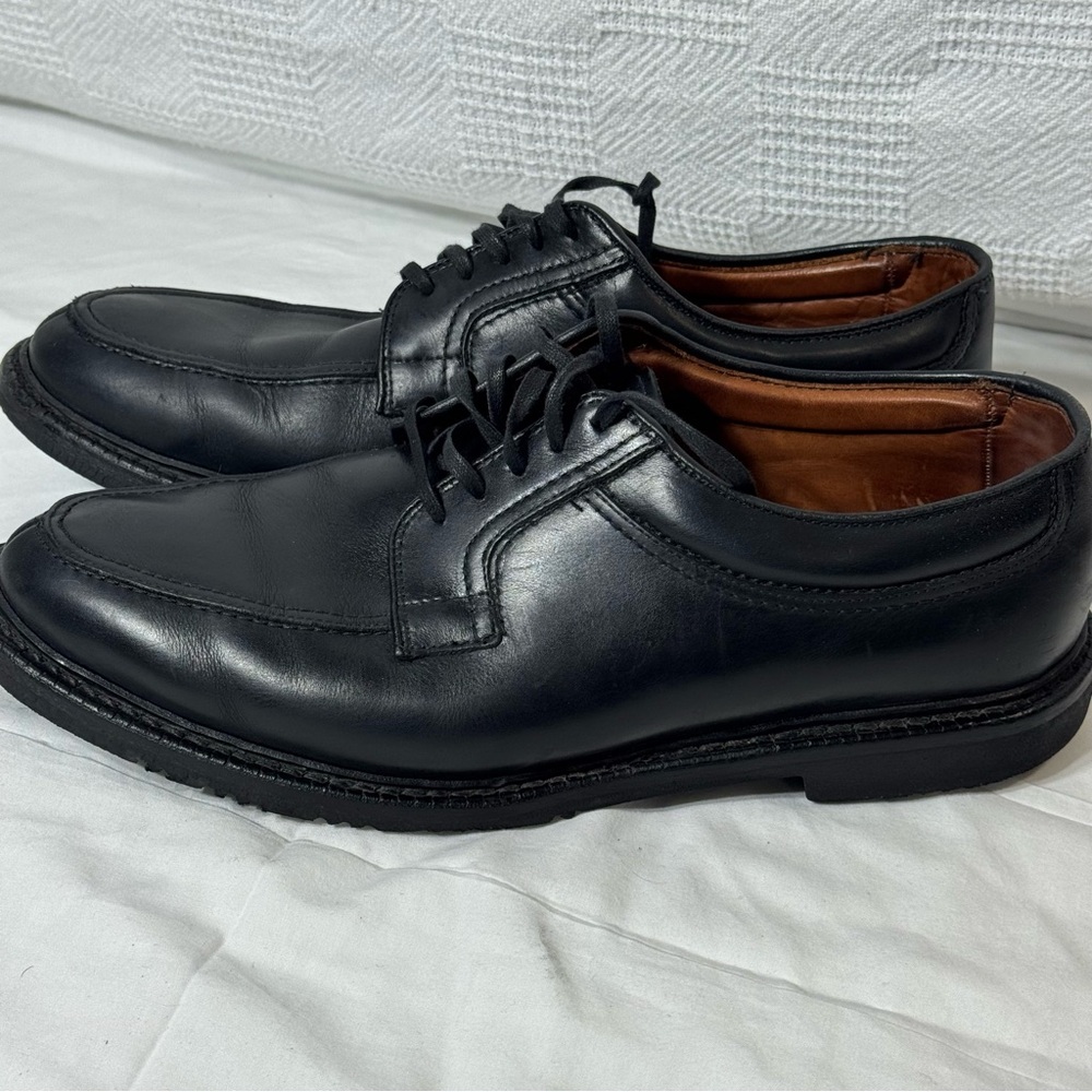 Allen Edmonds Men's Wilbert‎ Black Leather Dress Oxfords Shoes Mens Sz 11 USA